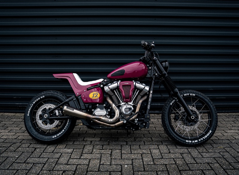 Miraki Street Bob Slash
